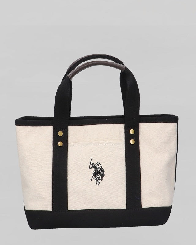 canvas tote bag USPA-1862 – U.S. POLO ASSN. 公式オンラインストア