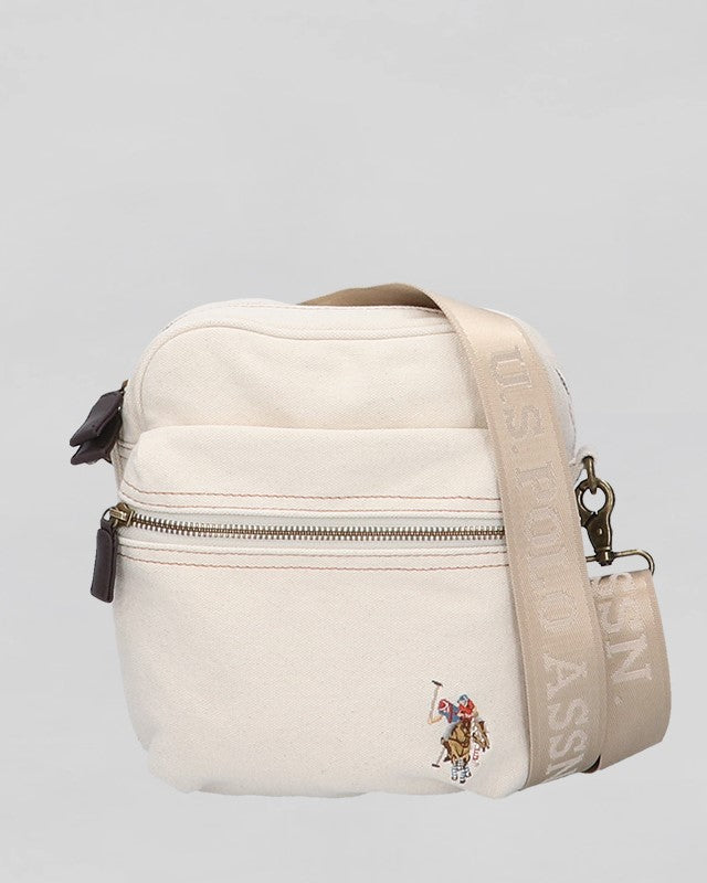 Washed Cotton shoulder bag USPA-2647 – U.S. POLO ASSN. 公式