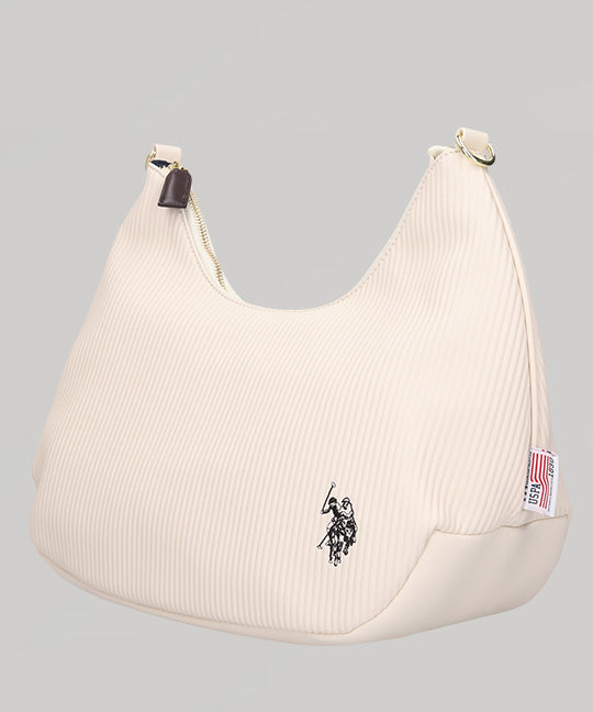 pleats  shoulder bag　プリーツ ショルダーバッグ　USPA-2683