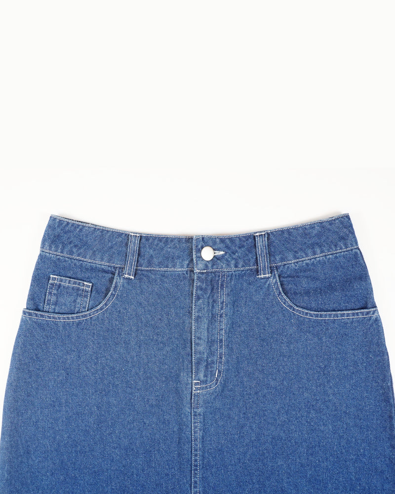 denim skirt　デニムスカート　U.S. POLO ASSN.　PLL51507