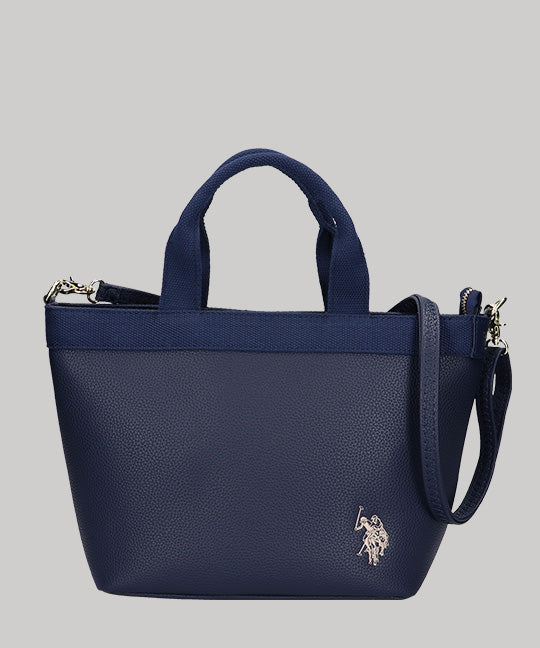 synthetic leather tote bag USPA-2676