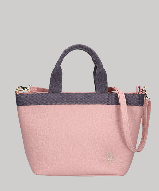 synthetic leather tote bag USPA-2676