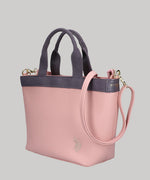 synthetic leather tote bag USPA-2676