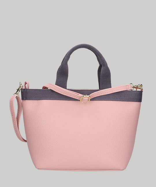 synthetic leather tote bag USPA-2676