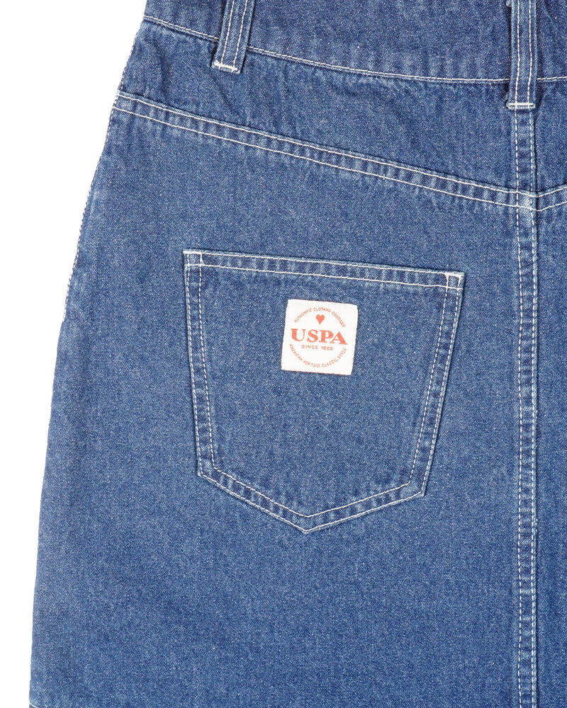 【予約商品】denim skirt　デニムスカート　U.S. POLO ASSN.　PLL51507