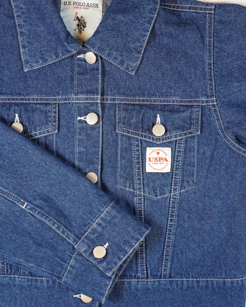 【予約商品】denim jacket　デニムジャケット　U.S. POLO ASSN.　PLL51804