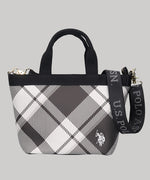 synthetic leather tote bag USPA-2676