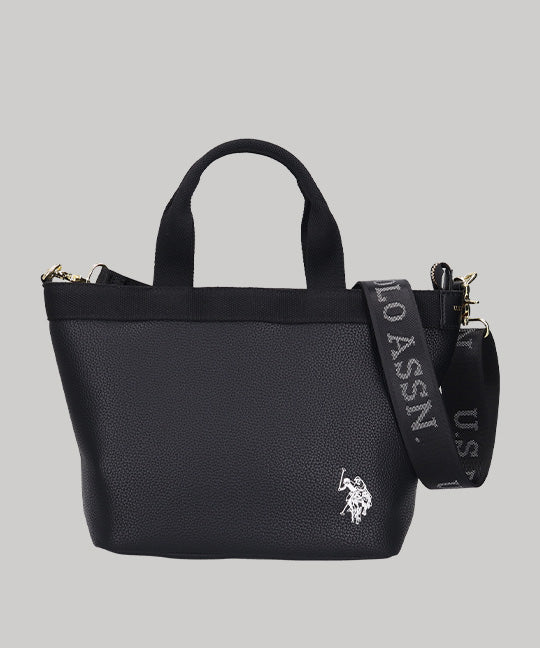 synthetic leather tote bag USPA-2676