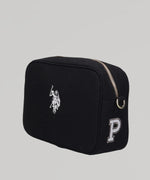 P logo canvas shoulder bag Pロゴ キャンバス ショルダーバッグ USPA-2673