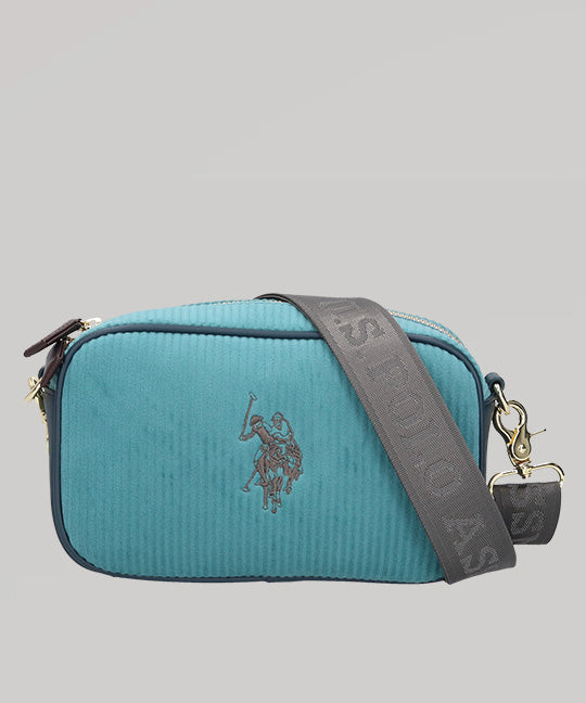 corduroy shoulder bag USPA-2693