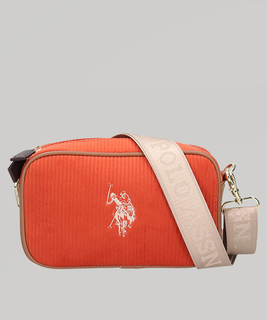 corduroy shoulder bag USPA-2693