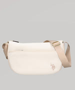 corduroy halfmoon shoulder bag USPA-2695