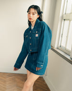 【予約商品】denim jacket　デニムジャケット　U.S. POLO ASSN.　PLL51804