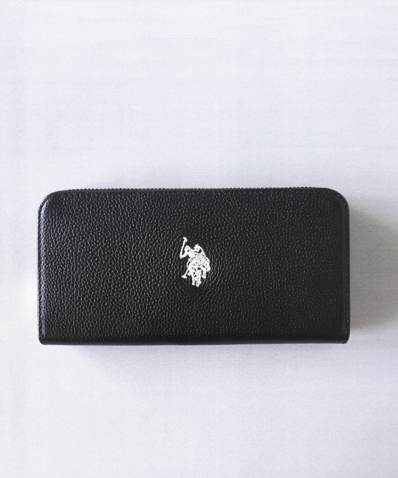 Zip round wallet USPA-2684