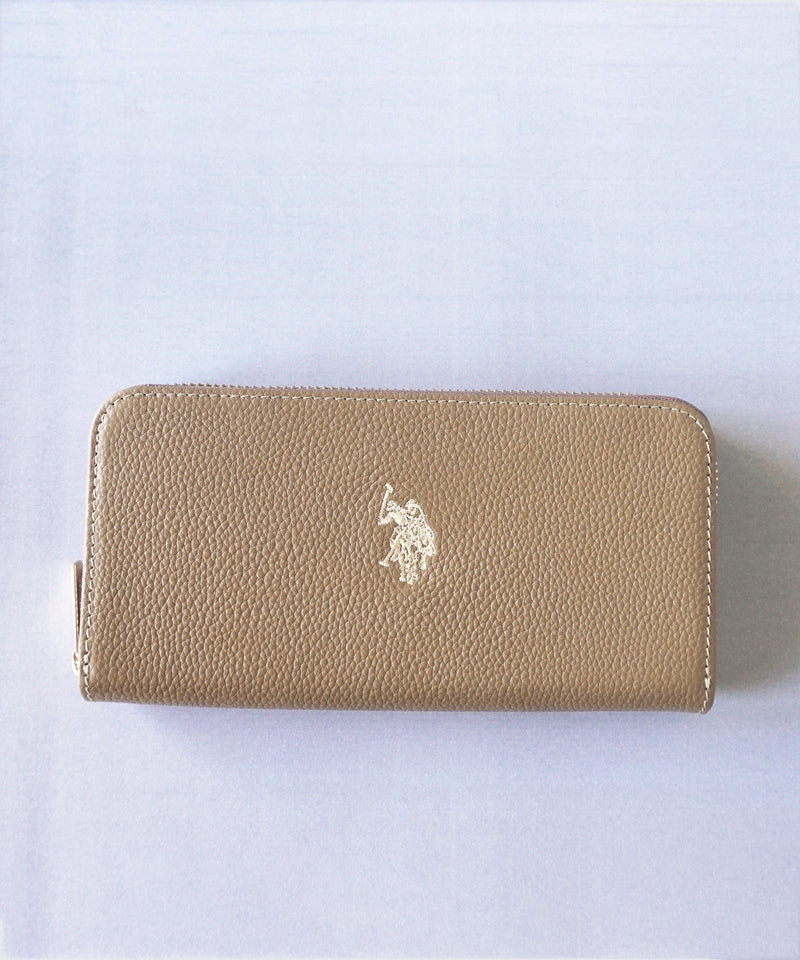 Zip round wallet USPA-2684