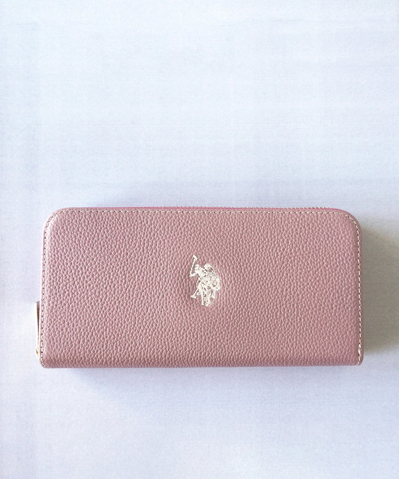 Zip round wallet USPA-2684