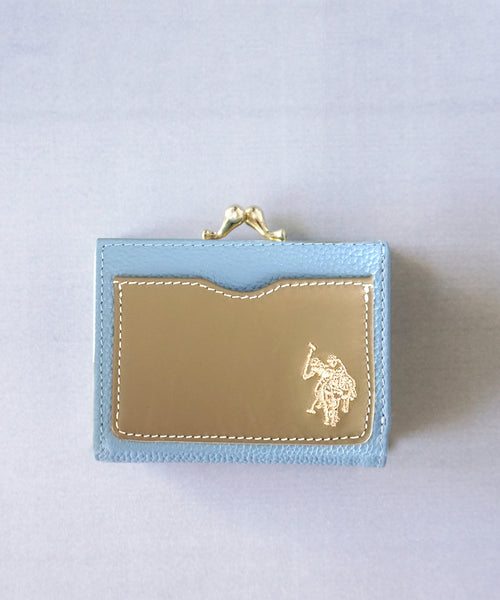 Color pocket compact wallet USPA- 2689