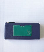 L Zip Color pocket wallet USPA- 2687