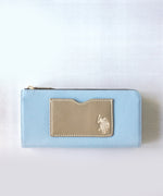 L Zip Color pocket wallet USPA- 2687