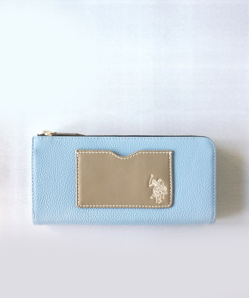 L Zip Color pocket wallet USPA- 2687