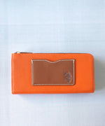 L Zip Color pocket wallet USPA- 2687