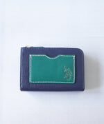 L Zip Color pocket mini wallet USPA- 2688