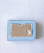 L Zip Color pocket mini wallet USPA- 2688