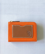 L Zip Color pocket mini wallet USPA- 2688