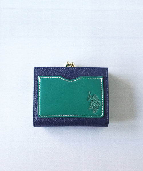 Color pocket compact wallet USPA- 2689