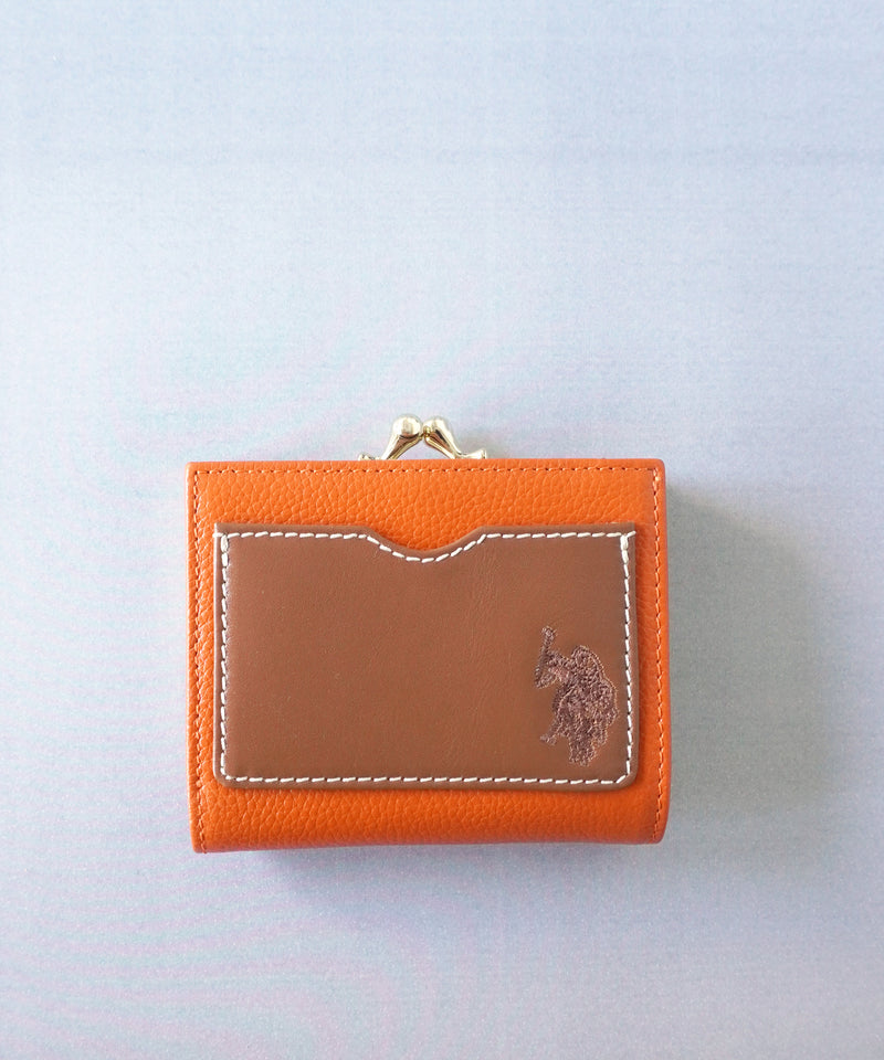 Color pocket compact wallet USPA- 2689