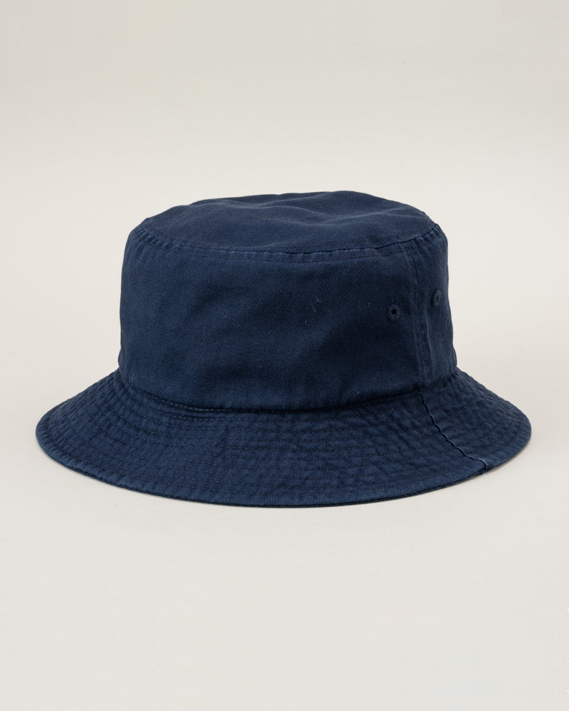 Bucket Hat　バケットハット　ダブルホースマン刺繍　PLCM950-02