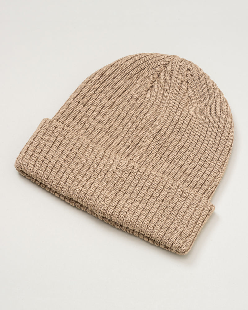 Logo Knit Cap　ロゴニットキャップ　ダブルホースマン刺繍　PLCM950-03