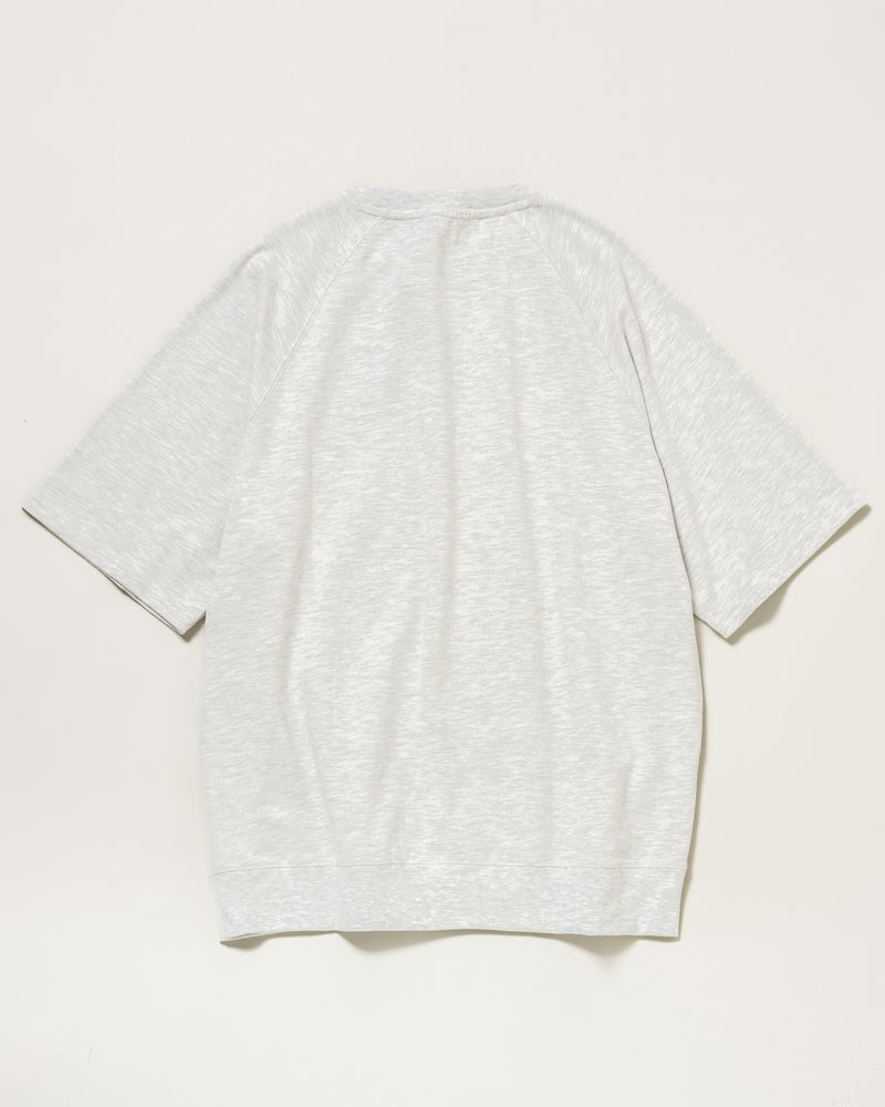 【24夏新作】Crew short sleeve T-shirt　ショートスリーブクルーTシャツ　 ダブルホースマン刺繍　PLM42200