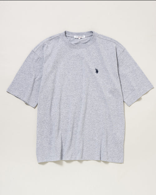 【24夏新作】Crew Long sleeve T-shirt　ロングスリーブクルーTシャツ　 ダブルホースマン刺繍　PLM42201