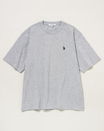 【24夏新作】Heavy weight T-shirt　半袖Tシャツ　ダブルホースマン刺繍　PLM42214