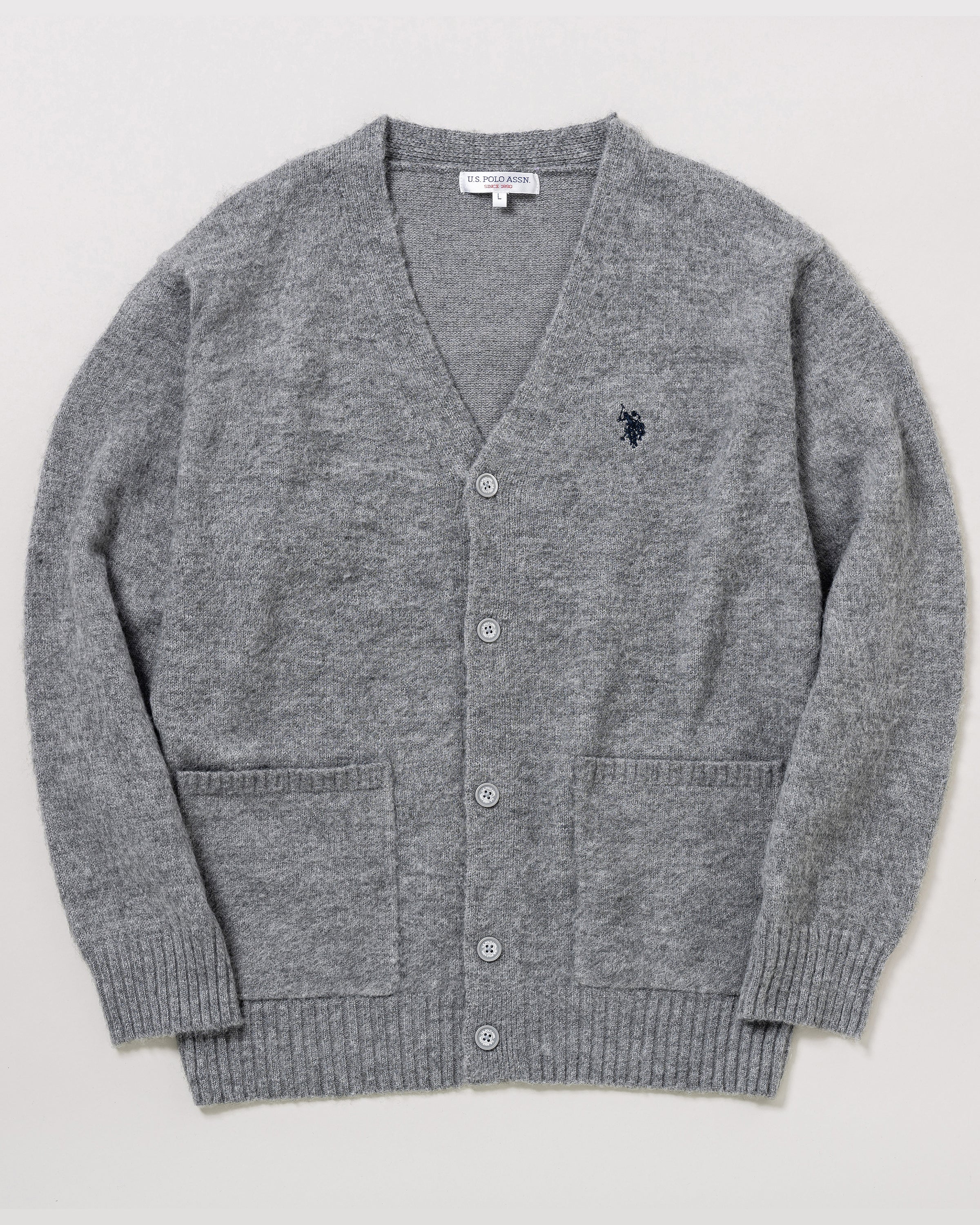 U.S. POLO ASSN. Cardigan PLM33400 – U.S. POLO ASSN. 公式オンライン