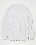 long sleeve t-shirt　長袖Tシャツ　ダブルホースマン刺繍　PLM51213DQ