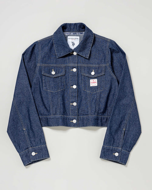 【予約商品】denim jacket　デニムジャケット　U.S. POLO ASSN.　PLL51804