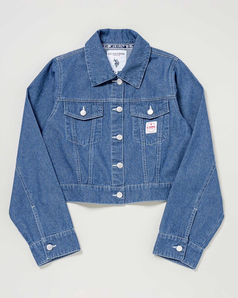 denim jacket　デニムジャケット　U.S. POLO ASSN.　PLL51804