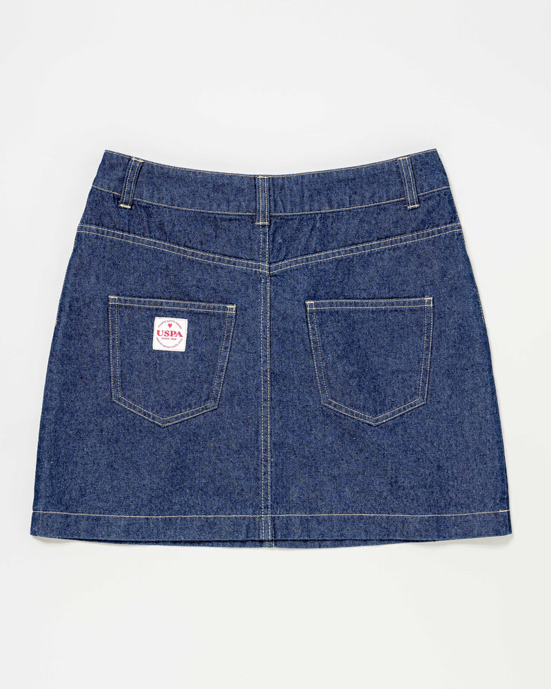 【予約商品】denim skirt　デニムスカート　U.S. POLO ASSN.　PLL51507