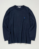 long sleeve t-shirt　長袖Tシャツ　ダブルホースマン刺繍　PLM51200