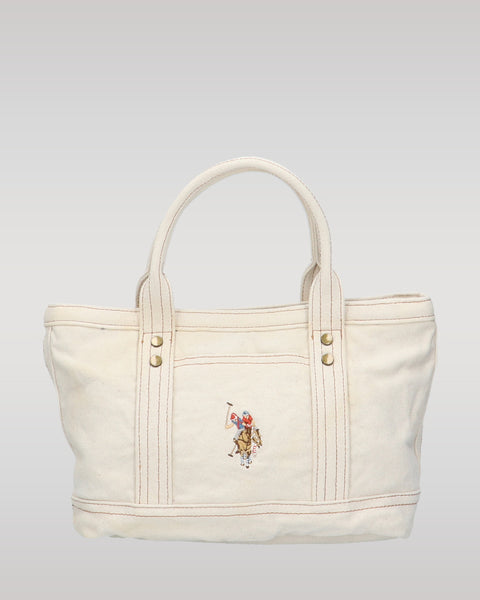 Washed Cotton Tote bag USPA-2642 – U.S. POLO ASSN. 公式