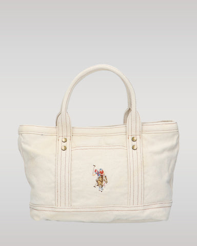 Washed Cotton Tote bag USPA-2642 – U.S. POLO ASSN. 公式