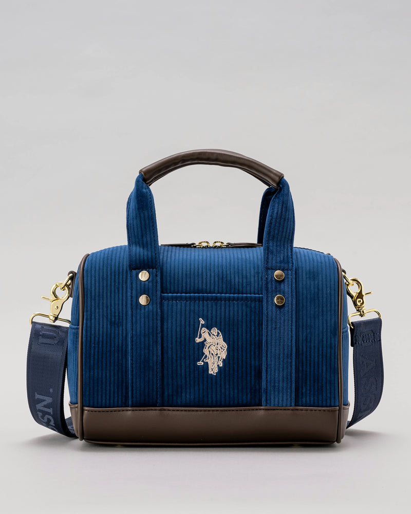 corduroy mini boston bag USPA-2633 – U.S. POLO ASSN. 公式